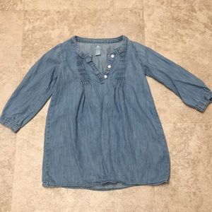 Baby Gap denim dress
